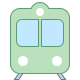 アイコン:電車